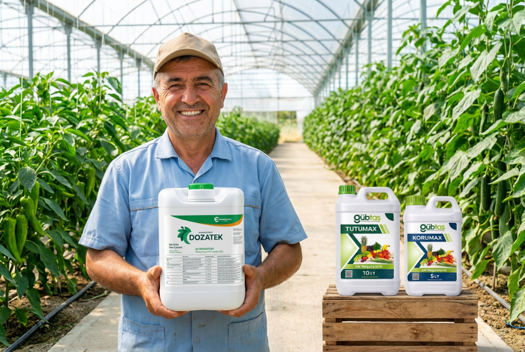 Gübtaş Gübre Kumluca Antalya üretim tesisi