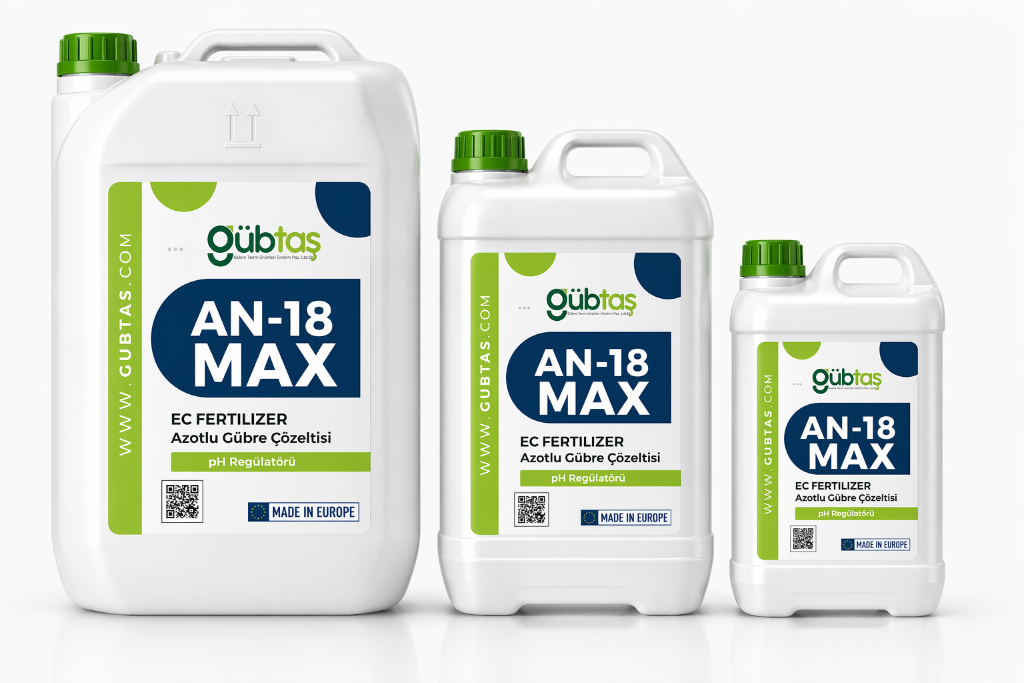 AN-18 MAX Azotlu Gübre Çözeltisi - pH Regülatörü
