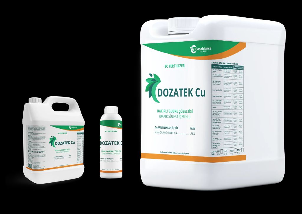 DOZATEK Verim Artışı ve Zararlılara Karşı Mücadele Gübresi