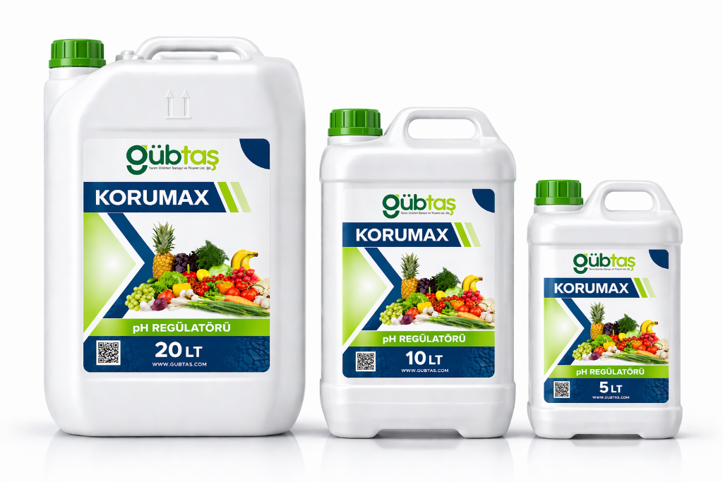 KORUMAX Bitki Koruma Gübresi - pH Regülatörü