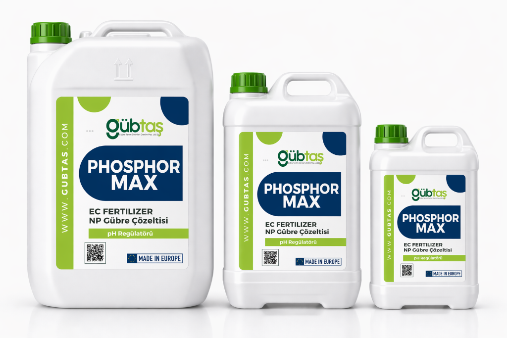 PHOSPHOR MAX NP Gübre Çözeltisi - pH Regülatörü