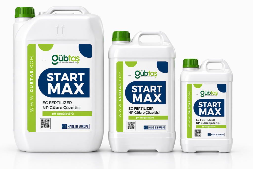 START MAX Başlangıç Gübresi - NP Gübre Çözeltisi